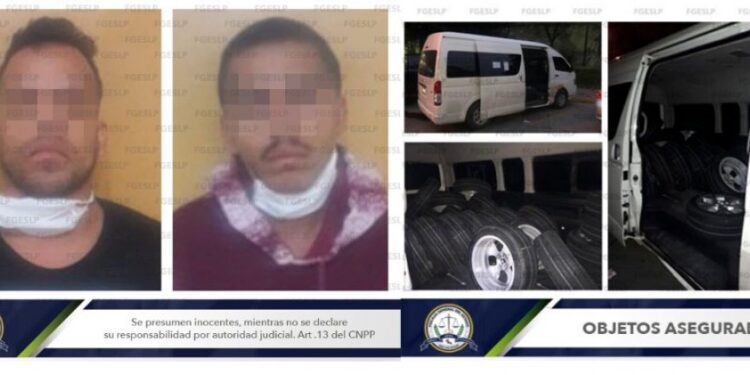 Arrestan a 2 por robo a empresa de la Zona Industrial