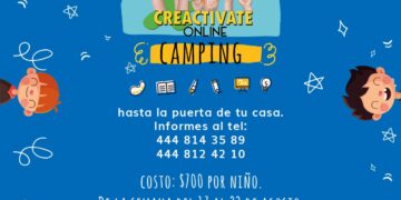 Campamento virtual para niñas y niños en el Museo del Ferrocarril