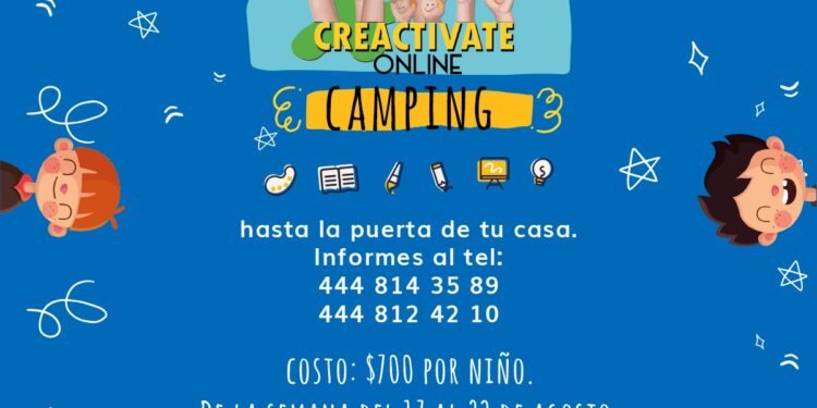 Campamento virtual para niñas y niños en el Museo del Ferrocarril