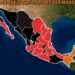 Mapa del coronavirus en México 16 de agosto