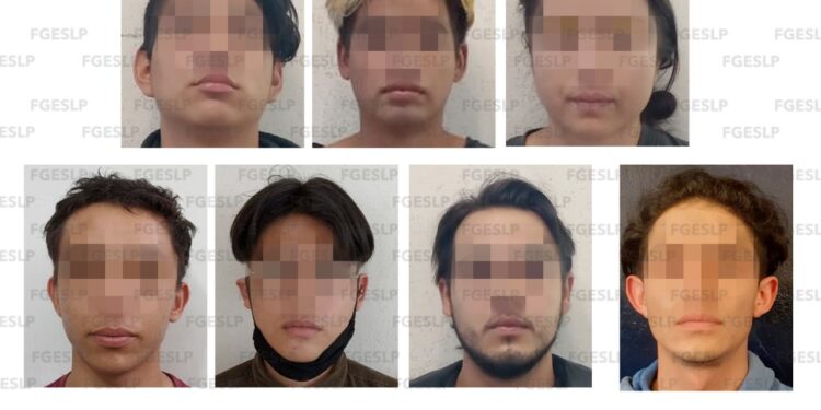 Vinculación a proceso a 7 involucrados en motín y daños en Centro Histórico