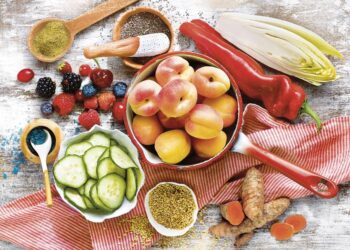 La mejor dieta para una piel y organismo joven