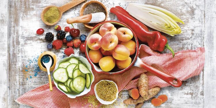 La mejor dieta para una piel y organismo joven