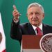 AMLO pide a legisladores que en septiembre termine el fuero presidencial