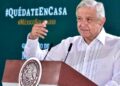 AMLO decreta guardar minuto de silencio en dependencias por víctimas de COVID-19