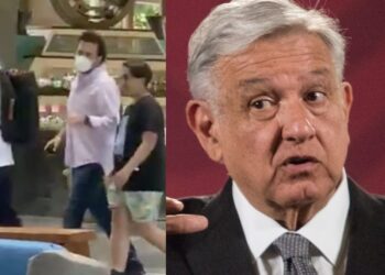 ¿Cuál es el delito de que mi hijo vaya a la playa?: López Obrador