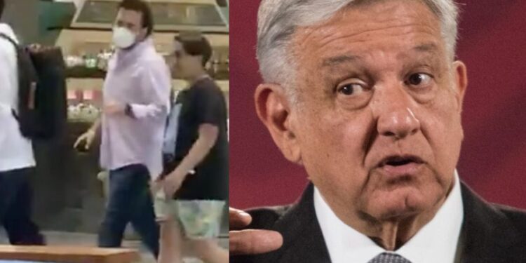 ¿Cuál es el delito de que mi hijo vaya a la playa?: López Obrador