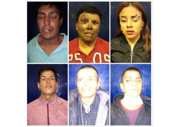 Seis detenidos por asociación delictuosa en la colonia San Ángel