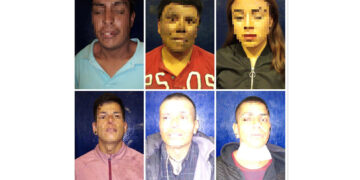 Seis detenidos por asociación delictuosa en la colonia San Ángel