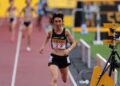 Atletismo estrena nuevo estadio olímpico de Tokio