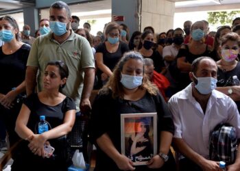 Líbano teme brote de covid-19 tras explosión en Beirut