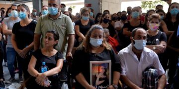 Líbano teme brote de covid-19 tras explosión en Beirut