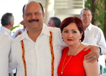 Giran orden de captura a esposa de César Duarte