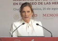 Me gustaría ver el video de Leona Vicario dando dinero a la Independencia: Gutiérrez Müller