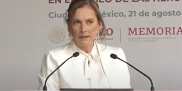 Me gustaría ver el video de Leona Vicario dando dinero a la Independencia: Gutiérrez Müller
