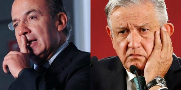 AMLO y Calderón se confrontan por declaración de narcoestado