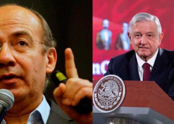 Felipe Calderón acusa a AMLO de persecución política