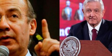 Felipe Calderón acusa a AMLO de persecución política