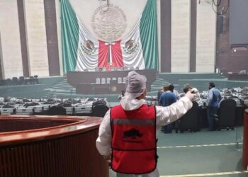 Modifican San Lázaro para entrega de segundo Informe de Gobierno de AMLO