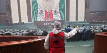 Modifican San Lázaro para entrega de segundo Informe de Gobierno de AMLO