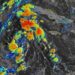 Depresión tropical “Catorce” se acerca a costas del Caribe mexicano