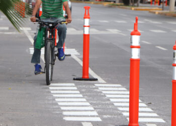 Inicia construcción de ciclovía en Carranza