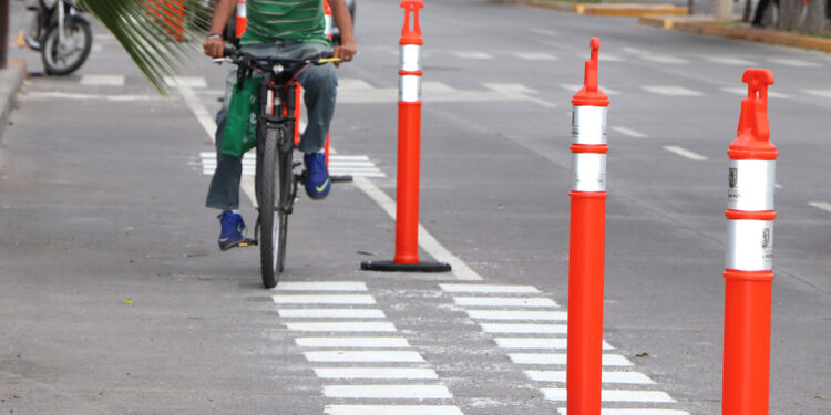 Inicia construcción de ciclovía en Carranza