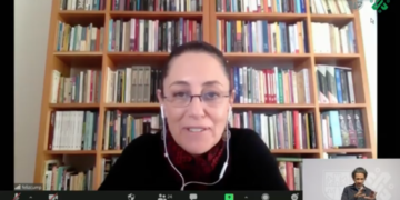 Claudia Sheinbaum en cuarentena, por contacto con caso Covid