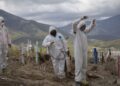 México llega a los 57 mil 023 muertos por coronavirus