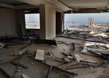 Explosión en Beirut deja a más de 200 mil personas sin casa