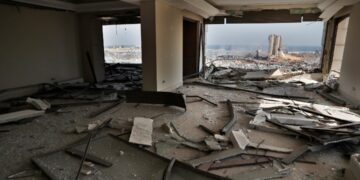 Explosión en Beirut deja a más de 200 mil personas sin casa