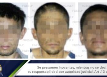 Detienen a 3 integrantes de grupo delictivo en el Altiplano