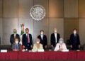 Segob y gobernadores acuerdan respetar semáforo epidemiológico