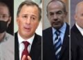 Calderón, Meade y Anaya niegan acusaciones de Lozoya