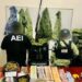 Aseguran armas, droga y dinero en Oaxaca