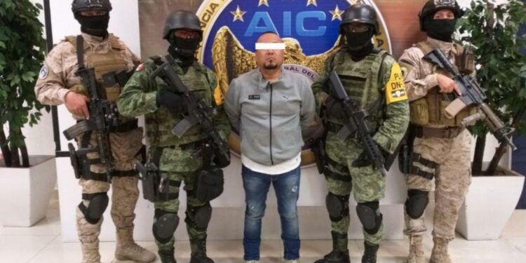 Detienen a El Marro, líder del Cártel de Santa Rosa
