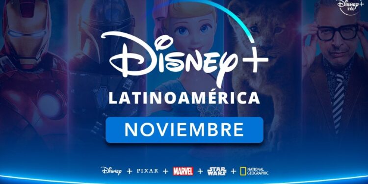 Disney llega a México y Latinoamérica a partir de Noviembre