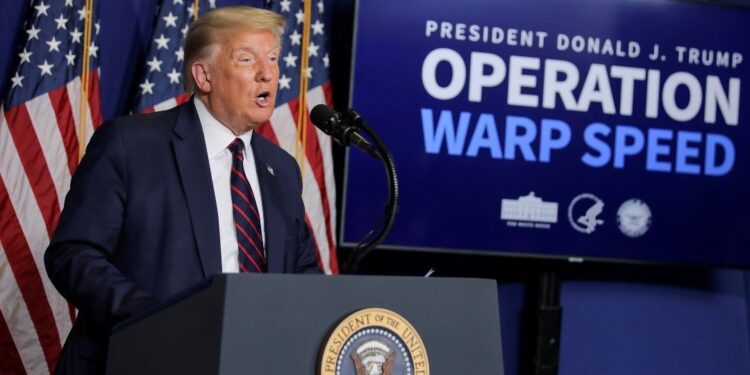 Trump dice que su buena relación con el presidente de China cambió por covid-19
