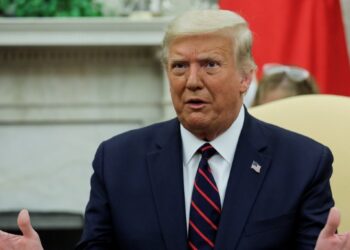 Trump asegura que desconoce proyecto de Bannon sobre muro con México