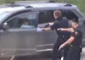 Policía dispara siete veces contra afroamericano en Wisconsin