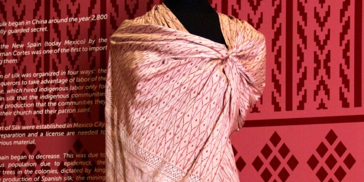 Museo Casa del Rebozo anuncia textos encaminados a la divulgación del rebozo de seda