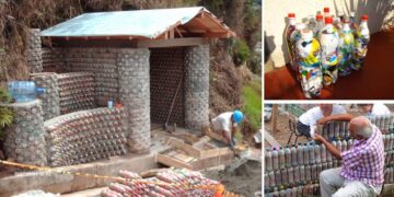 Ecoladrillos, una alternativa para reutilizar plásticos