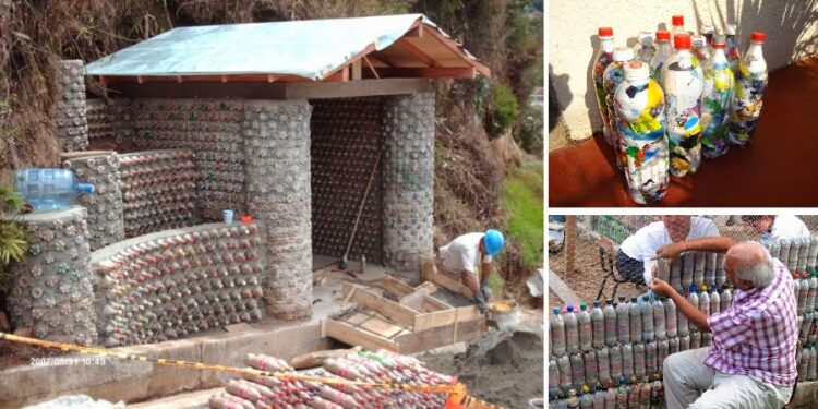 Ecoladrillos, una alternativa para reutilizar plásticos