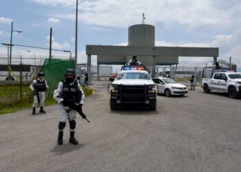 El Marro es trasladado al penal del Altiplano