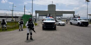 El Marro es trasladado al penal del Altiplano