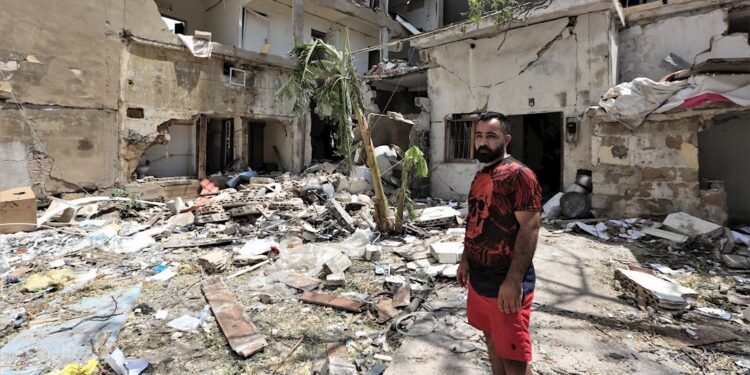 Aumenta a 171 cifra de muertos por explosión en Beirut; hay más de 6 mil heridos