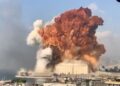 Fuerte explosión en la capital Libanesa