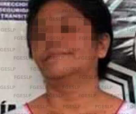 Detenida en flagrancia por ultrajes a la autoridad y lesiones