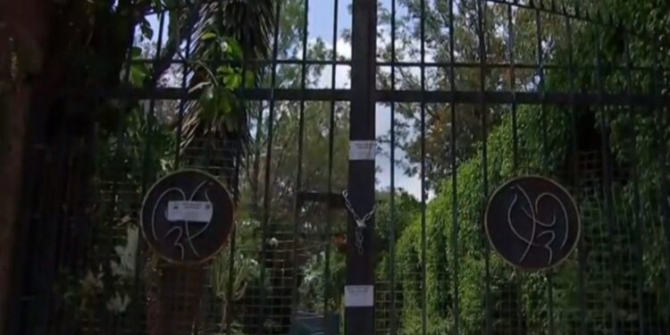 Así era la finca donde se escondía El Marro