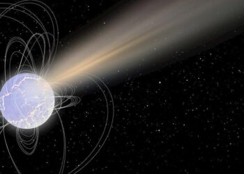 Descubren estrella muerta que emite una mezcla de radiación inédita